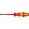  Kraftform Plus – Serie 100 VDE 165 iS PZ/S VDE-isolierte Schraubendreher mit reduziertem Klingendurchmesser für PlusMinus-Schrauben (Pozidriv/Schlitz), # 2 x 100 mm 12452985