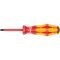  Kraftform Plus – Serie 100 VDE 167 i VDE-isolierter TORX-Schraubendreher, TX 5 x 80 mm 12453043