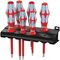  Kraftform Edelstahl Schraubendreher VDE 3165 i/6 Schraubendrehersatz, Edelstahl + Rack, 6-teilig 12453182