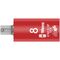  Zyklop VDE Knarre und Zubehör - Stückgeprüfte Sicherheit. 8740 B VDE HF Zyklop Bitnuss, isoliert, mit 3/8"-Antrieb, mit Haltefunktion für Innensechskantschrauben, 4 x 55 mm 12452972