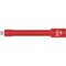  Zyklop VDE Knarre und Zubehör - Stückgeprüfte Sicherheit. 8794 LB VDE Zyklop-Verlängerung, isoliert, lang, 3/8", 3/8" x 166 mm 12452961