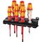  Kraftform Plus – Serie 100 VDE 160 iS/7 Rack Schraubendrehersatz Kraftform Plus Serie 100 + Spannungsprüfer + Rack. Mit reduziertem Klingendurchmesser, 7-teilig 12453082