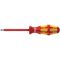  Kraftform Plus – Serie 100 VDE 165 i PZ/S VDE-isolierte Schraubendreher für PlusMinus-Schrauben (Pozidriv/Schlitz), # 1 x 80 mm 12453056