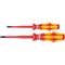  Kraftform Plus – Serie 100 VDE 165 iS PZ/S # 1 + 2 Schraubendrehersatz Kraftform Plus Serie 100. Mit reduziertem Klingendurchmesser, 2-teilig 12453068