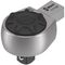  Serie Einsteckwerkzeuge 7772 B Einsteckknarre, umschaltbar, 3/8" x 52 mm 12455514