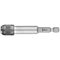  Halter, Adapter und Verbindungsteile Universalhalter mit Schnellwechselfutter 894/4/1 Universalhalter, 1/4" x 75 mm 12455060