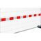  ZND Zubehör Reflektierender Zaunstreifen PVC 3.5 m (rot/weiß) 12457658