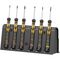  Serie ESD 1550/6 ESD Elektroniker-Schraubendrehersatz + Rack, 6-teilig 12452447