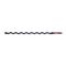  Auger Bits Milwaukee SHOCKWAVE Schlangenbohrer schlagfest, lange Ausführung, 18 x 460 mm 12428297