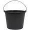  Alles für den Bau Bestseller Baueimer 20l schwarz, PE 12463590