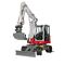  Takeuchi Mobilbagger Takeuchi  TB 370 W Mobilbagger 12465703