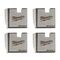  Systemzubehör Gewindeschneidkluppen Milwaukee Gewindeschneideisen BSPT Alloy 2" 12465542