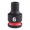  3/8" Schlagnüsse Milwaukee Schlagnuss SHOCKWAVE 3/8", 6x32 mm 12465233