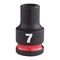  3/8" Schlagnüsse Milwaukee Schlagnuss SHOCKWAVE 3/8", 7x32 mm 12465232