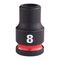  3/8" Schlagnüsse Milwaukee Schlagnuss SHOCKWAVE 3/8", 8x32 mm 12465239