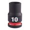  3/8" Schlagnüsse Milwaukee Schlagnuss SHOCKWAVE 3/8", 10x32 mm 12465223