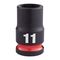  3/8" Schlagnüsse Milwaukee Schlagnuss SHOCKWAVE 3/8", 11x32 mm 12465238