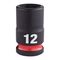  3/8" Schlagnüsse Milwaukee Schlagnuss SHOCKWAVE 3/8", 12x32 mm 12465253