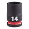  3/8" Schlagnüsse Milwaukee Schlagnuss SHOCKWAVE 3/8", 14x32 mm 12465231