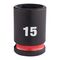  3/8" Schlagnüsse Milwaukee Schlagnuss SHOCKWAVE 3/8", 15x32 mm 12465222