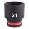  3/8" Schlagnüsse Milwaukee Schlagnuss SHOCKWAVE 3/8", 21x34 mm 12465259