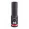  3/8" Schlagnüsse Milwaukee Schlagnuss SHOCKWAVE 3/8", 10x65 mm 12465245