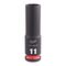  3/8" Schlagnüsse Milwaukee Schlagnuss SHOCKWAVE 3/8", 11x65 mm 12465261