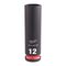  3/8" Schlagnüsse Milwaukee Schlagnuss SHOCKWAVE 3/8", 12x65 mm 12465252
