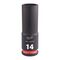  3/8" Schlagnüsse Milwaukee Schlagnuss SHOCKWAVE 3/8", 14x65 mm 12465228
