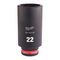  3/8" Schlagnüsse Milwaukee Schlagnuss SHOCKWAVE 3/8", 22x65 mm 12465251