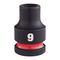 1/2" Schlagnüsse Milwaukee Schlagnuss SHOCKWAVE 1/2", 9x38 mm 12465102