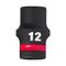  1/2" Schlagnüsse Milwaukee Schlagnuss SHOCKWAVE 1/2", 12x38 mm 12465138