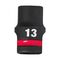  1/2" Schlagnüsse Milwaukee Schlagnuss SHOCKWAVE 1/2", 13x38 mm 12465132