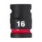 1/2" Schlagnüsse Milwaukee Schlagnuss SHOCKWAVE 1/2", 16x38 mm 12465144