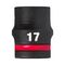  1/2" Schlagnüsse Milwaukee Schlagnuss SHOCKWAVE 1/2", 17x38 mm 12465129