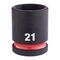  1/2" Schlagnüsse Milwaukee Schlagnuss SHOCKWAVE 1/2", 21x40 mm 12465152