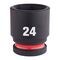  1/2" Schlagnüsse Milwaukee Schlagnuss SHOCKWAVE 1/2", 24x40 mm 12465112