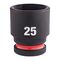  1/2" Schlagnüsse Milwaukee Schlagnuss SHOCKWAVE 1/2", 25x42 mm 12465148
