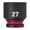  1/2" Schlagnüsse Milwaukee Schlagnuss SHOCKWAVE 1/2", 27x42 mm 12465113