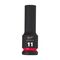  1/2" Schlagnüsse Milwaukee Schlagnuss SHOCKWAVE 1/2", 11x78 mm 12465128