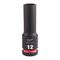  1/2" Schlagnüsse Milwaukee Schlagnuss SHOCKWAVE 1/2", 12x78 mm 12465139