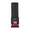  1/2" Schlagnüsse Milwaukee Schlagnuss SHOCKWAVE 1/2", 14x78 mm 12465153