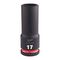  1/2" Schlagnüsse Milwaukee Schlagnuss SHOCKWAVE 1/2", 17x78 mm 12465107