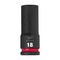  1/2" Schlagnüsse Milwaukee Schlagnuss SHOCKWAVE 1/2", 18x78 mm 12465131