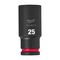  1/2" Schlagnüsse Milwaukee Schlagnuss SHOCKWAVE 1/2", 25x78 mm 12465149