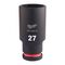  1/2" Schlagnüsse Milwaukee Schlagnuss SHOCKWAVE 1/2", 27x78 mm 12465155