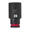  1/2" Schlagnüsse Milwaukee Schlagnuss SHOCKWAVE 1/2", 28x78 mm 12465117