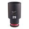  1/2" Schlagnüsse Milwaukee Schlagnuss SHOCKWAVE 1/2", 29x78 mm 12465157