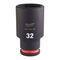  1/2" Schlagnüsse Milwaukee Schlagnuss SHOCKWAVE 1/2", 32x78 mm 12465142