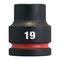  3/4" Schlagnüsse Milwaukee Schlagnuss SHOCKWAVE 3/4", 19x53 mm 12465211